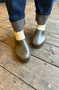 Méduse Gardana Hemp Khaki Clogs