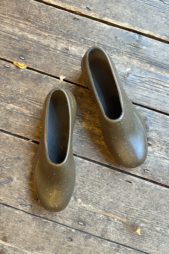 Méduse Gardana Hemp Khaki Clogs
