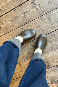 Méduse Gardana Hemp Khaki Clogs