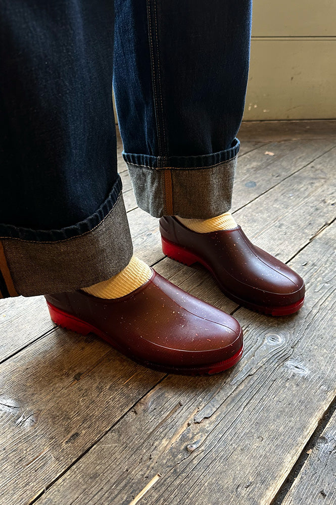 Méduse Gardana Hemp Bordeaux Clogs