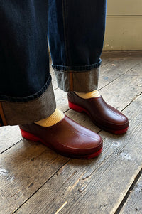 Méduse Gardana Hemp Bordeaux Clogs