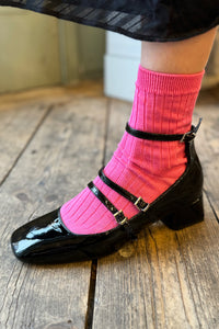 Berness Berta Black Patent Shoes - The Mercantile London