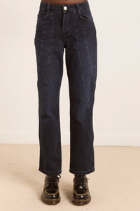 Damson Madder Juli Wavy Seam Jeans - The Mercantile London