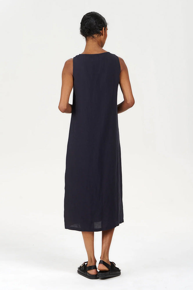 Komodo Shanti Navy Dress