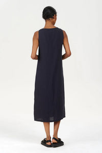 Komodo Shanti Navy Dress