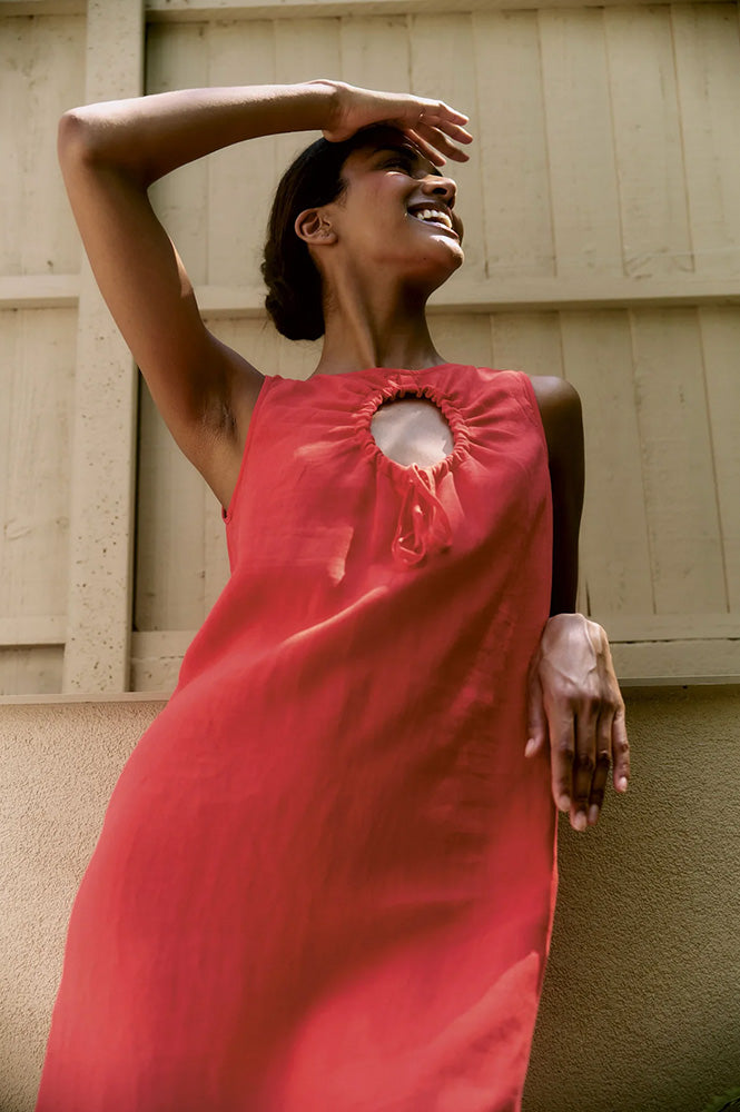 Komodo Shanti Coral Dress