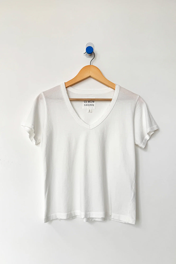 Le Bon Shoppe Petite La Vie White Tee