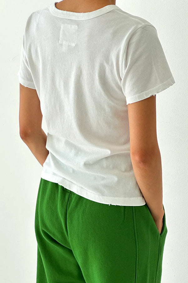 Le Bon Shoppe Petite La Vie White Tee