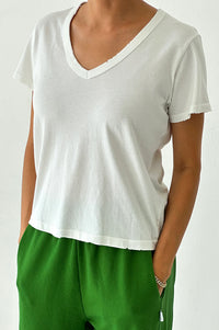 Le Bon Shoppe Petite La Vie White Tee