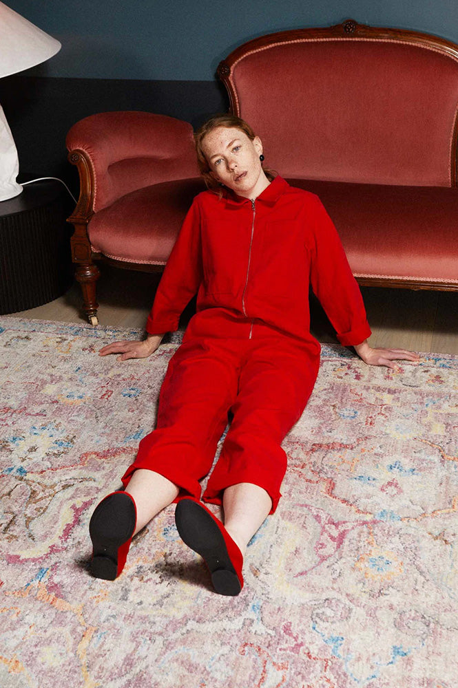 L.F Markey Dominic Spice Boilersuit - The Mercantile London