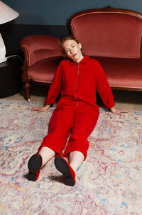 L.F Markey Dominic Spice Boilersuit - The Mercantile London