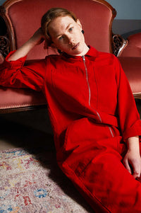 L.F Markey Dominic Spice Boilersuit - The Mercantile London