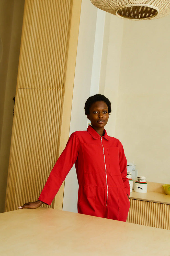 L.F Markey Dominic Spice Boilersuit - The Mercantile London