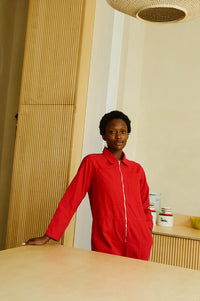 L.F Markey Dominic Spice Boilersuit - The Mercantile London