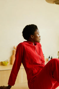 L.F Markey Dominic Spice Boilersuit - The Mercantile London