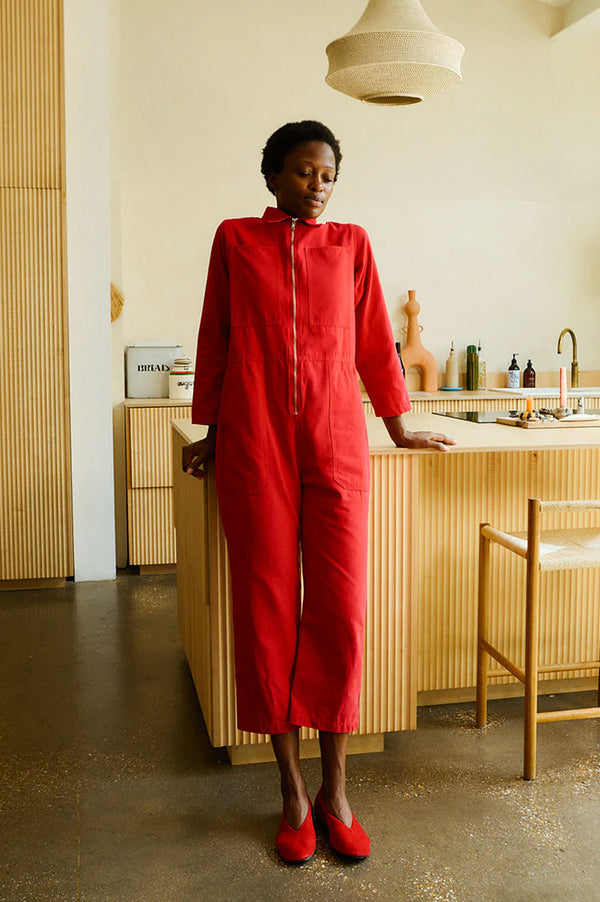 L.F Markey Dominic Spice Boilersuit - The Mercantile London