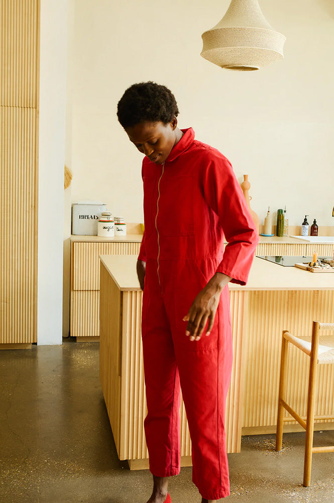 L.F Markey Dominic Spice Boilersuit - The Mercantile London