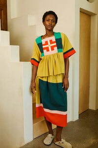 L.F Markey Vince Mustard Skirt - The Mercantile London