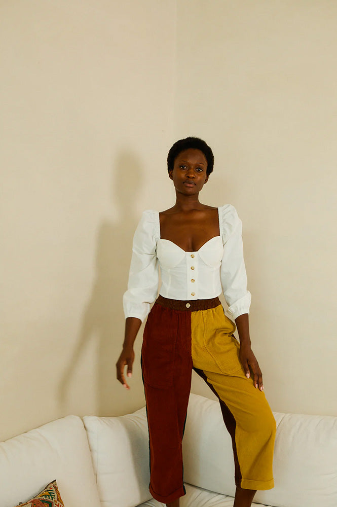 L.F Markey Eade White Top - The Mercantile London