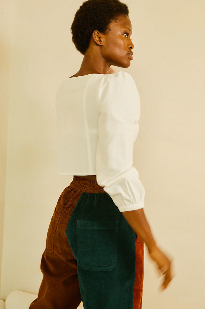 L.F Markey Eade White Top - The Mercantile London