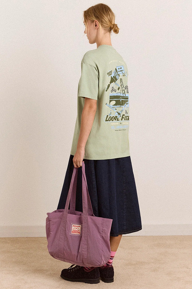 Damson Madder Local Fixers Pine T-Shirt