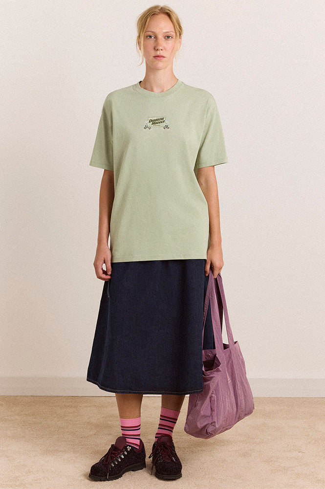 Damson Madder Local Fixers Pine T-Shirt