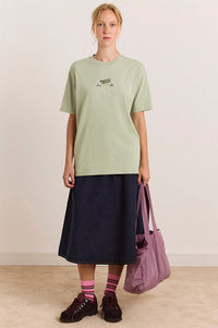 Damson Madder Local Fixers Pine T-Shirt