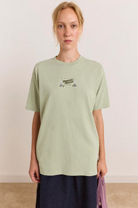 Damson Madder Local Fixers Pine T-Shirt