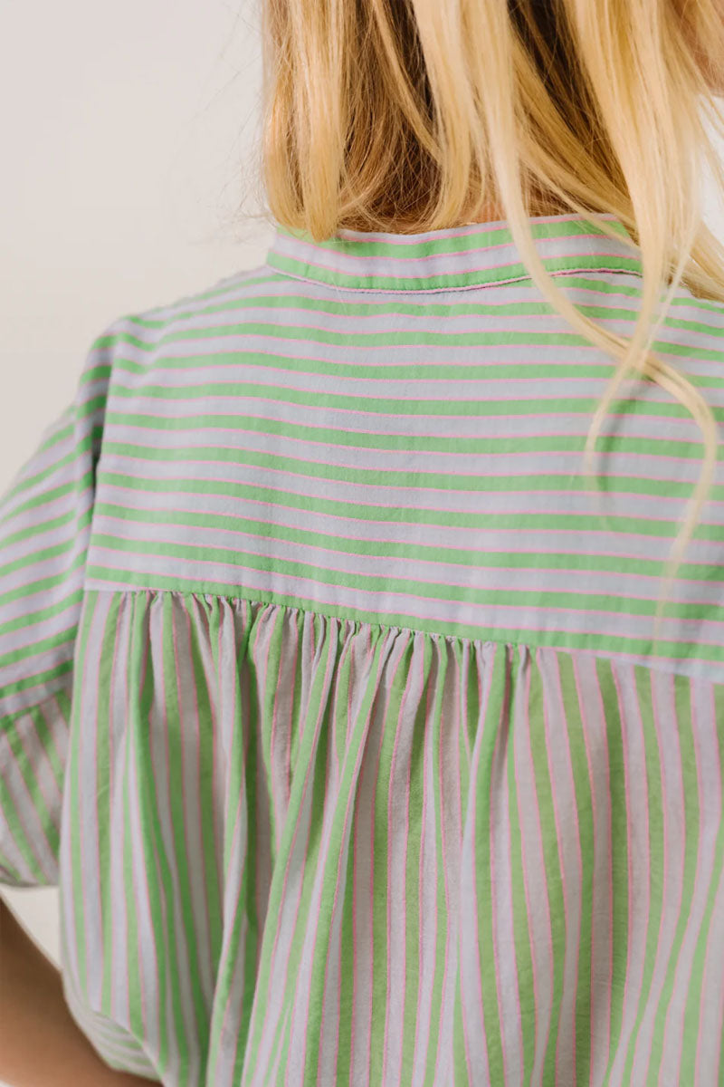 Sacrecoeur Louison Sweet Multicoloured Blouse - The Mercantile London