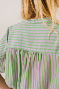 Sacrecoeur Louison Sweet Multicoloured Blouse - The Mercantile London
