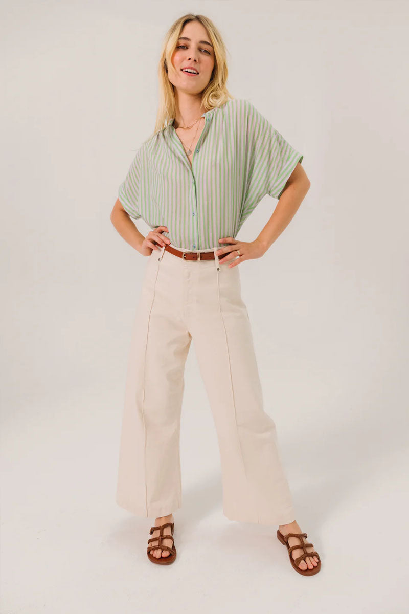 Sacrecoeur Louison Sweet Multicoloured Blouse - The Mercantile London