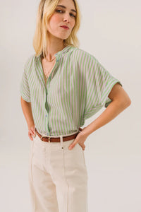 Sacrecoeur Louison Sweet Multicoloured Blouse - The Mercantile London