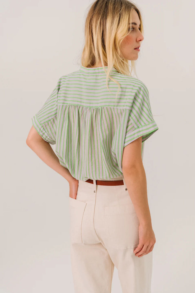 Sacrecoeur Louison Sweet Multicoloured Blouse - The Mercantile London
