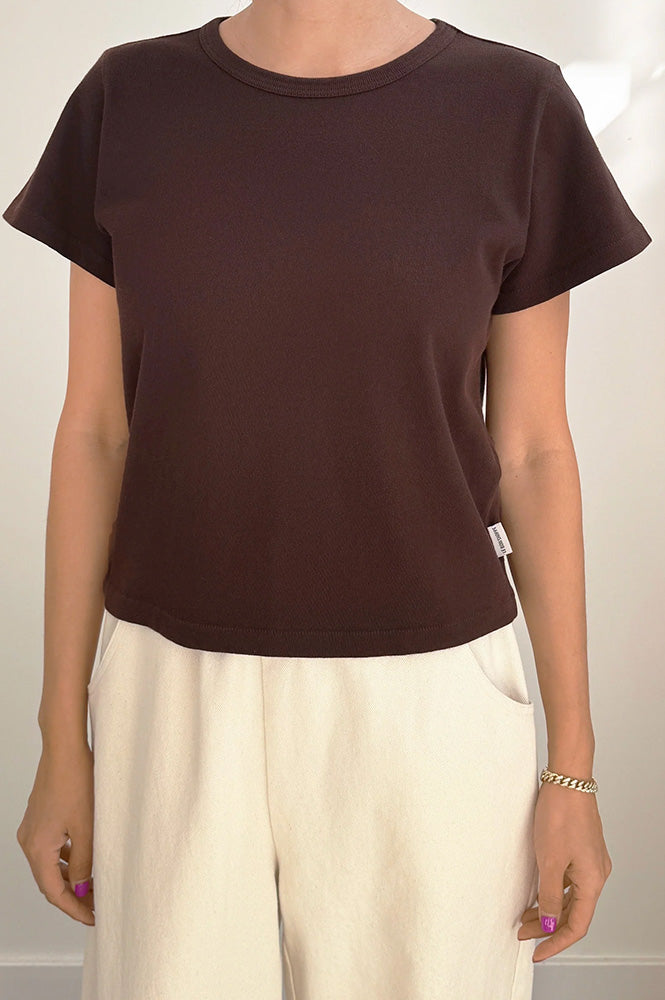Le Bon Shoppe The Little Boy Dark Cacao T-Shirt