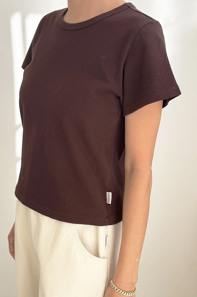 Le Bon Shoppe The Little Boy Dark Cacao T-Shirt
