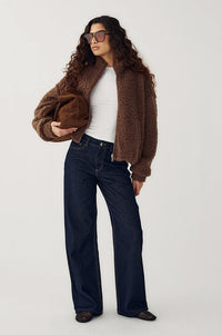 Noella Mable Chocolate Jacket