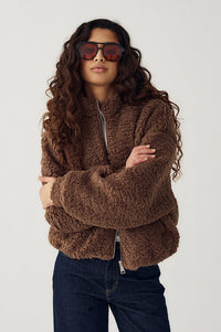 Noella Mable Chocolate Jacket