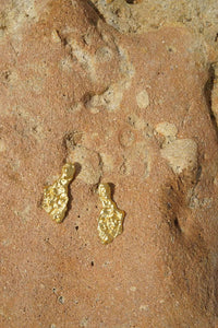 Shyla Malten Gold Earrings - The Mercantile London