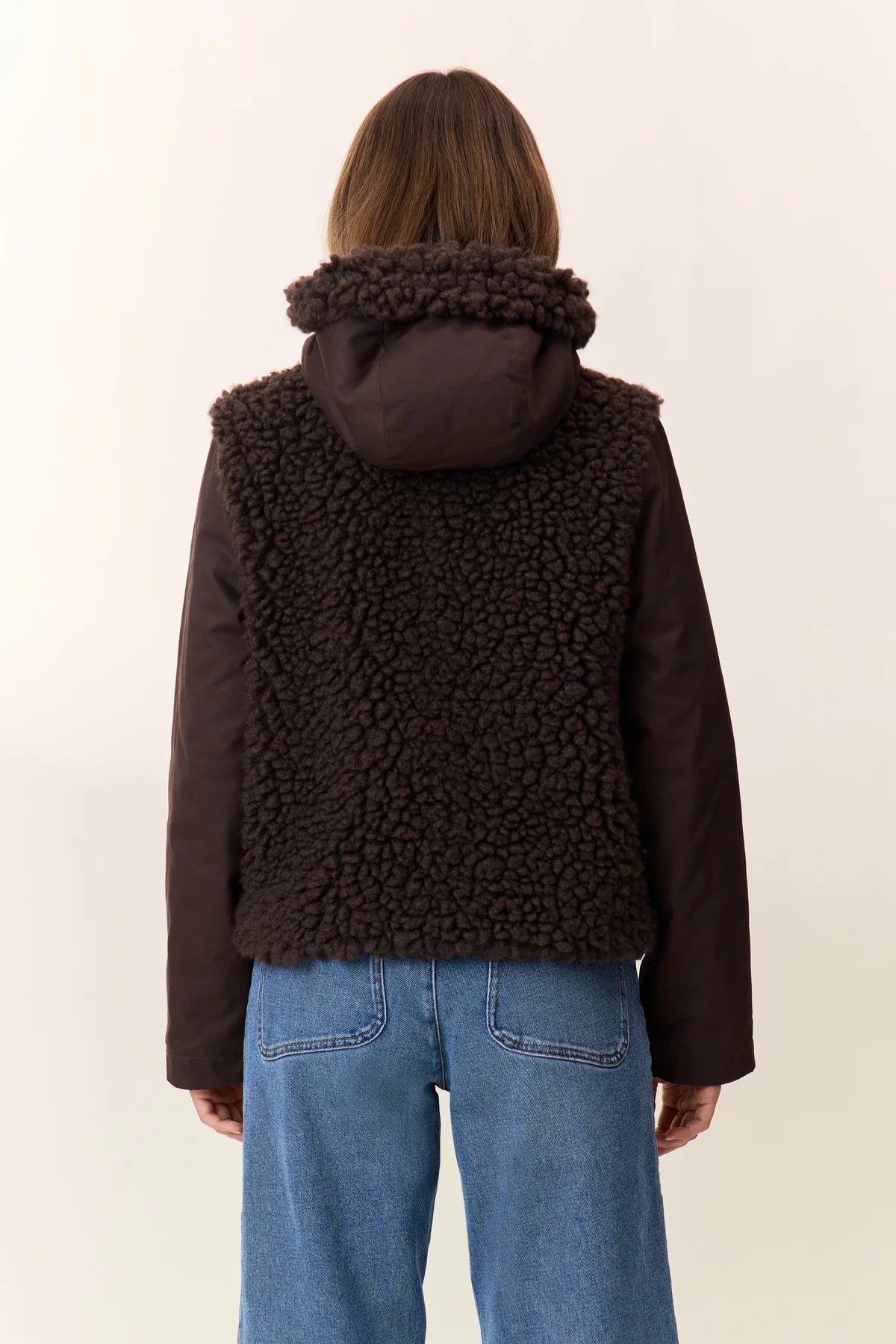 Leon & Harper Visnu Brown Jacket - The Mercantile London