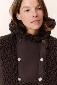 Leon & Harper Visnu Brown Jacket - The Mercantile London