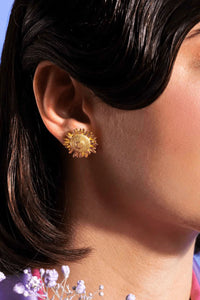 Vincent Mock Meadow Earrings - The Mercantile London