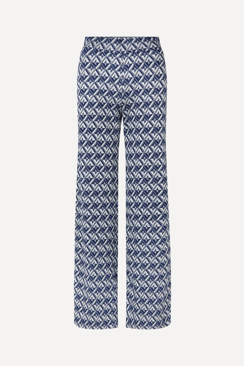 Stine Goya Magic Mervidelux Pixelated Rhombus Trousers - The Mercantile London