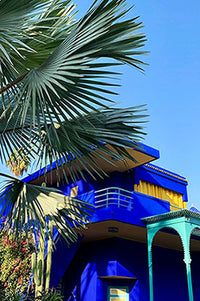 Cedar London Majorelle Candle Tin - The Mercantile London