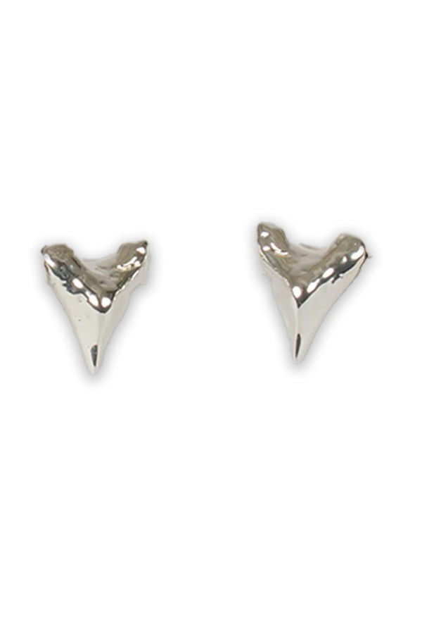 Briwok Mako Silver Earrings - The Mercantile London