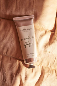 Plum & Ashby Mandarin & Ginger Hand Cream Tube - The Mercantile London