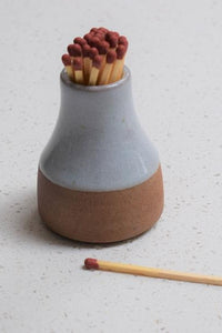Milk Bottle Eggshell Match Striker - The Mercantile London