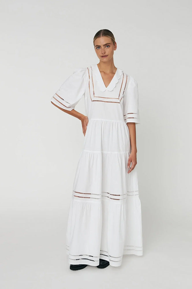 Stella Nova White Maxi Dress