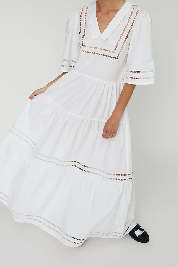 Stella Nova White Maxi Dress