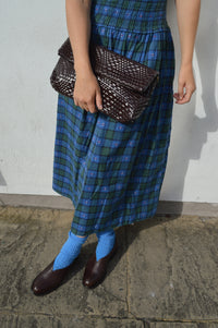 Steele Elka Forest Check Dress