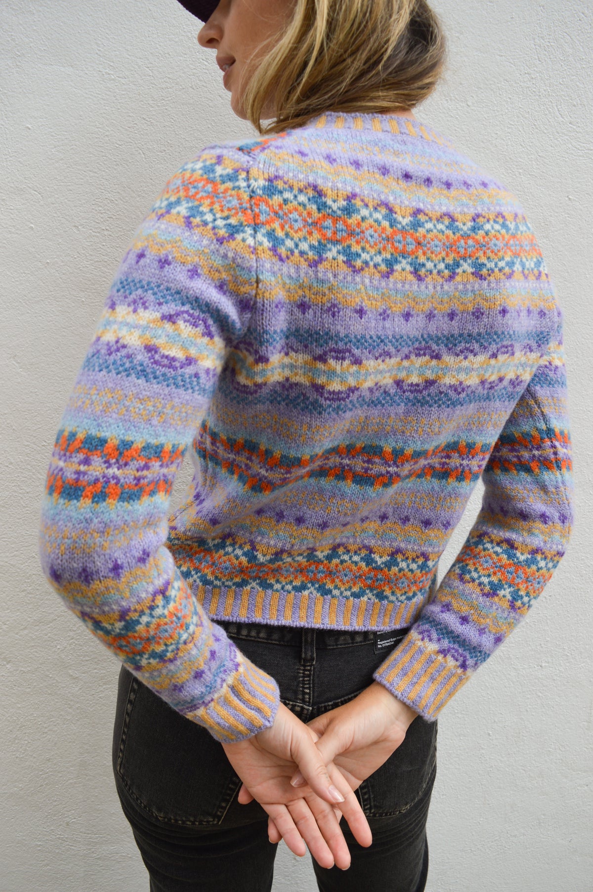 Eribé Westray Balmoral Cardigan